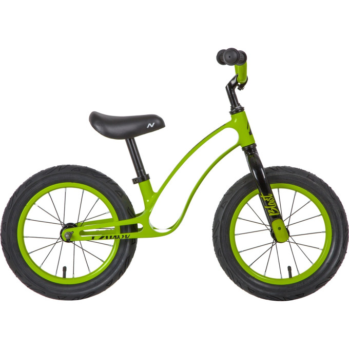 Беговел NOVATRACK BLAST 14” зелёный