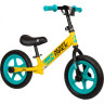 Беговел NOVATRACK JUMP 12” NEW зелёный