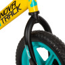 Беговел NOVATRACK JUMP 12” NEW зелёный