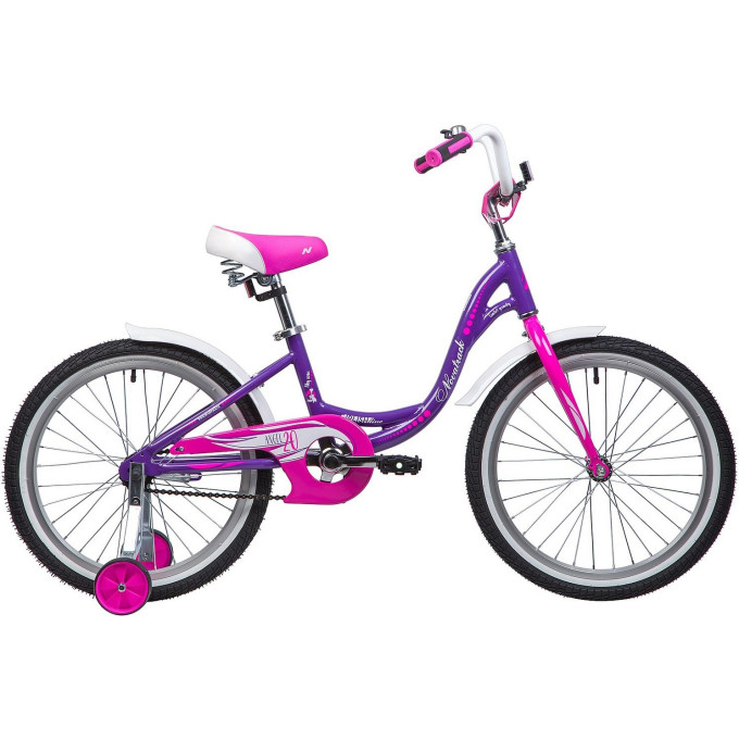 Детский велосипед NOVATRACK ANGEL 20