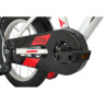 Детский велосипед NOVATRACK ASTRA 12” бело-черный