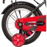 Детский велосипед NOVATRACK ASTRA 14” серый