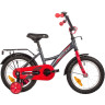 Детский велосипед NOVATRACK ASTRA 14” серый