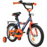 Детский велосипед NOVATRACK ASTRA 14” синий