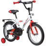 Детский велосипед NOVATRACK ASTRA 16” белый