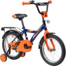 Детский велосипед NOVATRACK ASTRA 16” синий