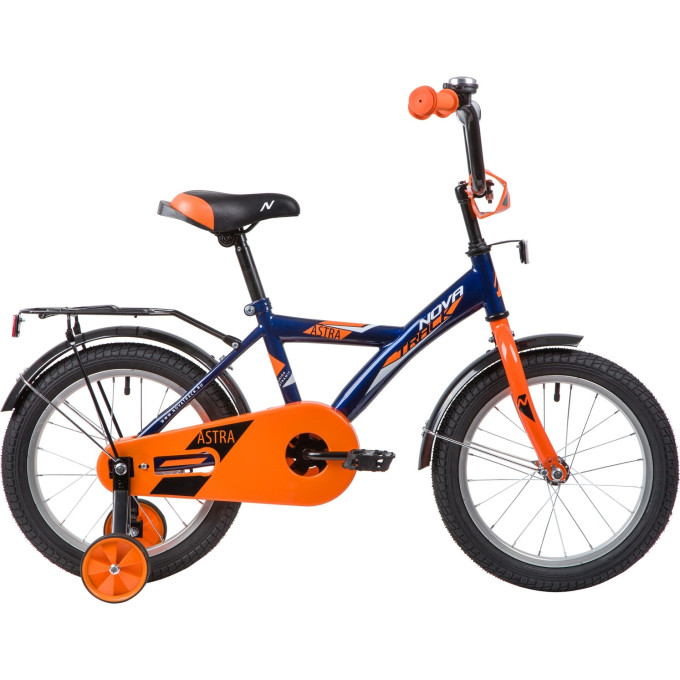 Детский велосипед NOVATRACK ASTRA 16” синий