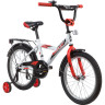 Детский велосипед NOVATRACK ASTRA 18” белый