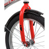 Детский велосипед NOVATRACK ASTRA 18” белый