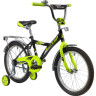 Детский велосипед NOVATRACK ASTRA 18” чёрный