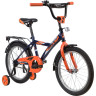 Детский велосипед NOVATRACK ASTRA 18” синий