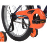 Детский велосипед NOVATRACK ASTRA 18” синий