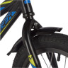 Детский велосипед NOVATRACK DODGER 14” NEW чёрный