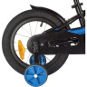 Детский велосипед NOVATRACK DODGER 14” NEW чёрный