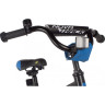 Детский велосипед NOVATRACK DODGER 14” NEW чёрный