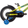 Детский велосипед NOVATRACK DODGER 14” NEW зеленый