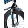 Детский велосипед NOVATRACK DODGER 16” чёрно-синий
