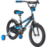 Детский велосипед NOVATRACK DODGER 16” черный
