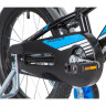 Детский велосипед NOVATRACK DODGER 16” черный