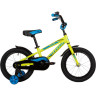 Детский велосипед NOVATRACK DODGER 16” NEW зеленый