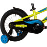 Детский велосипед NOVATRACK DODGER 16” NEW зеленый