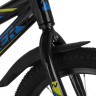 Детский велосипед NOVATRACK DODGER 18” чёрный
