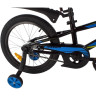 Детский велосипед NOVATRACK DODGER 18” чёрный
