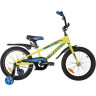 Детский велосипед NOVATRACK DODGER 18” зеленый