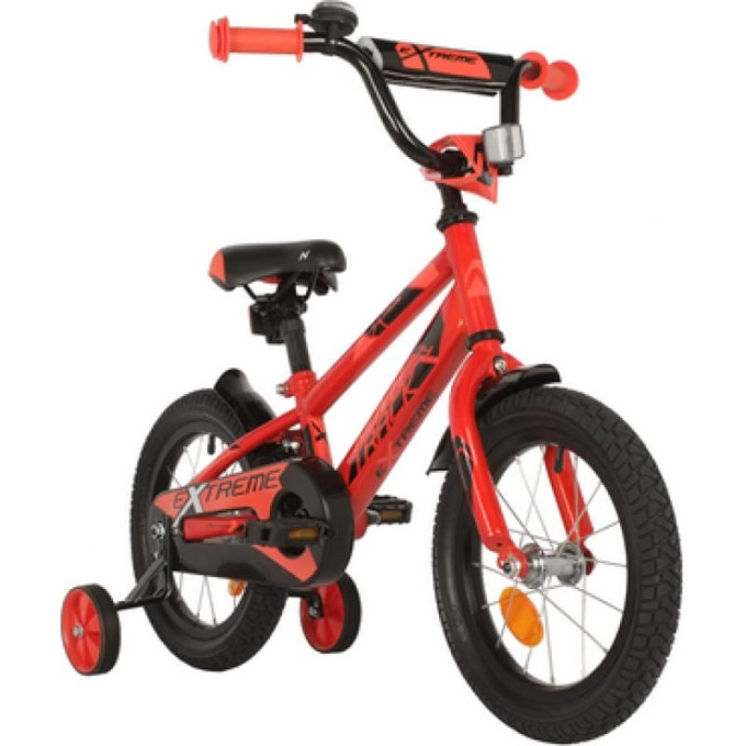 Детский велосипед NOVATRACK EXTREME 14” красный