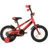 Детский велосипед NOVATRACK EXTREME 14” красный