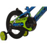 Детский велосипед NOVATRACK EXTREME 14” синий