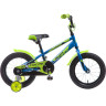 Детский велосипед NOVATRACK EXTREME 14” синий