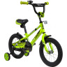 Детский велосипед NOVATRACK EXTREME 14” зелёный