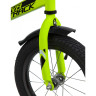 Детский велосипед NOVATRACK EXTREME 14” зелёный