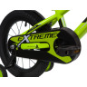 Детский велосипед NOVATRACK EXTREME 14” зелёный