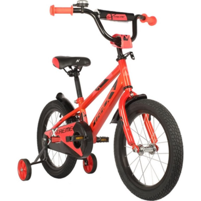 Детский велосипед NOVATRACK EXTREME 16” красные