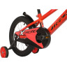 Детский велосипед NOVATRACK EXTREME 16” красные