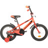 Детский велосипед NOVATRACK EXTREME 16” красные