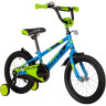 Детский велосипед NOVATRACK EXTREME 16” синий