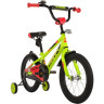 Детский велосипед NOVATRACK EXTREME 16” зелёный