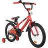 Детский велосипед NOVATRACK EXTREME 18” красный
