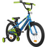 Детский велосипед NOVATRACK EXTREME 18” синий