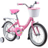 Детский велосипед NOVATRACK GIRLISH 16” розовый