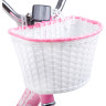 Детский велосипед NOVATRACK GIRLISH 16” розовый