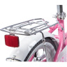 Детский велосипед NOVATRACK GIRLISH 16” розовый