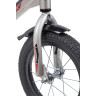 Детский велосипед NOVATRACK LUMEN 14” серебристый