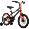 Детский велосипед NOVATRACK LYNX 16” черный