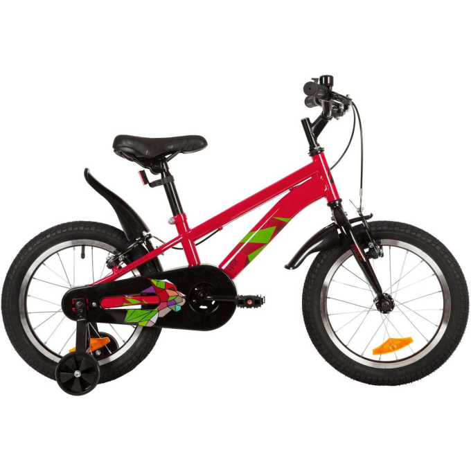 Детский велосипед NOVATRACK LYNX 16” черный