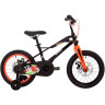Детский велосипед NOVATRACK LYNX 16” черный