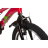 Детский велосипед NOVATRACK LYNX 16” терракотовый